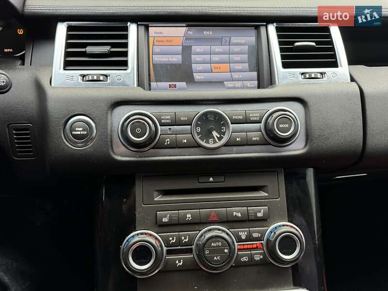 Внедорожник / Кроссовер Land Rover Range Rover Sport 2010 в Одессе фото 28 Внедорожник / Кроссовер Land Rover Range Rover Sport 2010 в Одессе