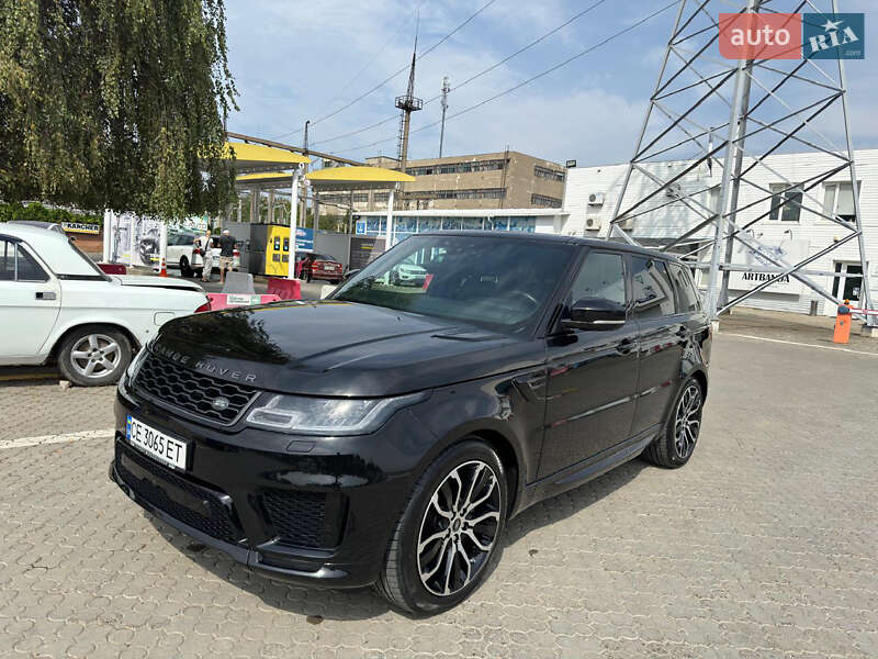Внедорожник / Кроссовер Land Rover Range Rover Sport 2019 в Черновцах