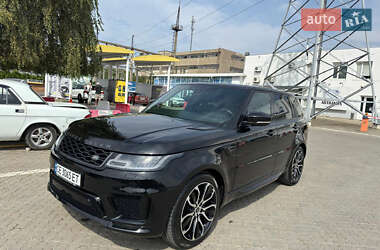 Внедорожник / Кроссовер Land Rover Range Rover Sport 2019 в Черновцах