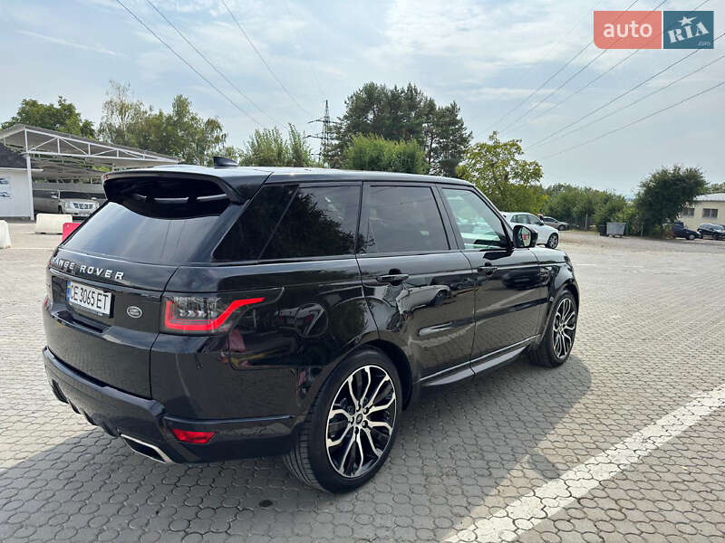 Внедорожник / Кроссовер Land Rover Range Rover Sport 2019 в Черновцах