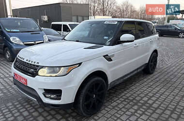 Позашляховик / Кросовер Land Rover Range Rover Sport 2014 в Львові