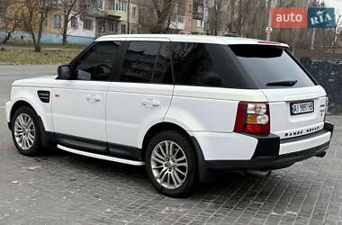 Внедорожник / Кроссовер Land Rover Range Rover Sport 2005 в Каменском