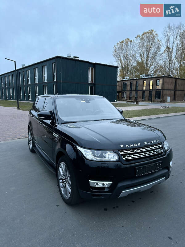 Внедорожник / Кроссовер Land Rover Range Rover Sport 2017 в Киеве
