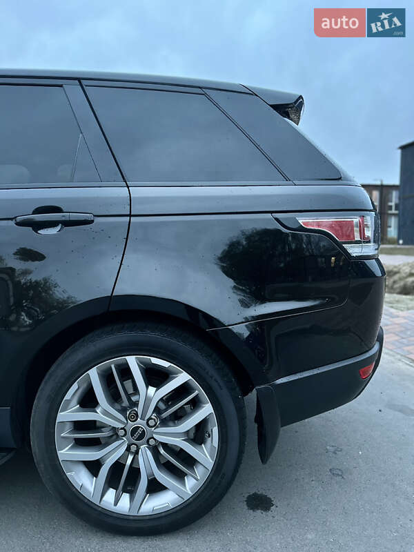 Внедорожник / Кроссовер Land Rover Range Rover Sport 2017 в Киеве