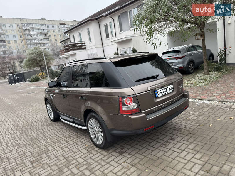 Внедорожник / Кроссовер Land Rover Range Rover Sport 2010 в Черкассах