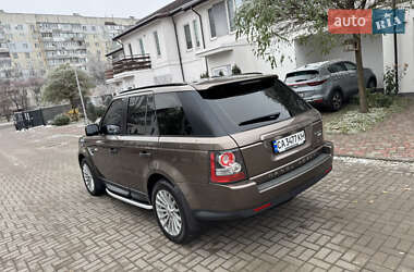 Внедорожник / Кроссовер Land Rover Range Rover Sport 2010 в Черкассах