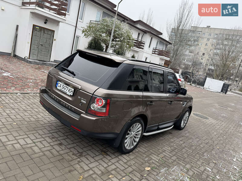 Внедорожник / Кроссовер Land Rover Range Rover Sport 2010 в Черкассах