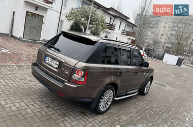 Внедорожник / Кроссовер Land Rover Range Rover Sport 2010 в Черкассах