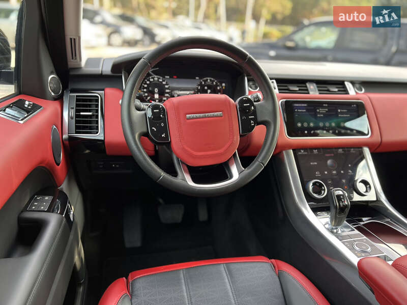 Внедорожник / Кроссовер Land Rover Range Rover Sport 2019 в Киеве