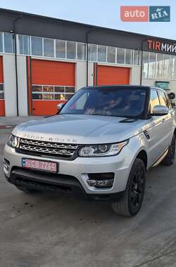 Внедорожник / Кроссовер Land Rover Range Rover Sport 2015 в Львове