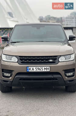 Позашляховик / Кросовер Land Rover Range Rover Sport 2014 в Сумах