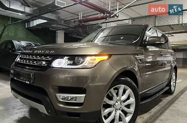 Внедорожник / Кроссовер Land Rover Range Rover Sport 2013 в Киеве