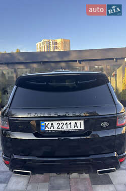 Позашляховик / Кросовер Land Rover Range Rover Sport 2018 в Києві