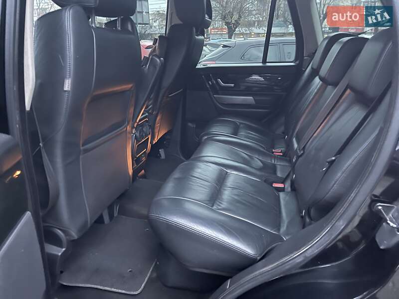 Внедорожник / Кроссовер Land Rover Range Rover Sport 2008 в Черновцах