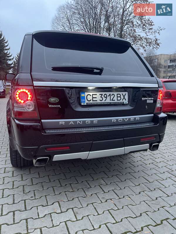 Внедорожник / Кроссовер Land Rover Range Rover Sport 2008 в Черновцах