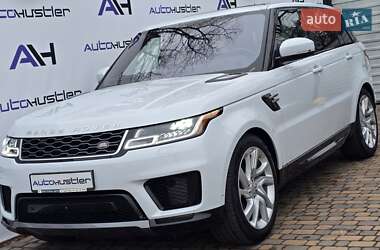 Позашляховик / Кросовер Land Rover Range Rover Sport 2018 в Києві