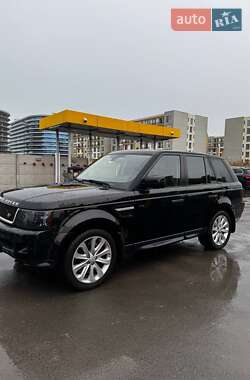 Внедорожник / Кроссовер Land Rover Range Rover Sport 2010 в Измаиле