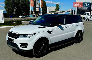 Внедорожник / Кроссовер Land Rover Range Rover Sport 2016 в Киеве