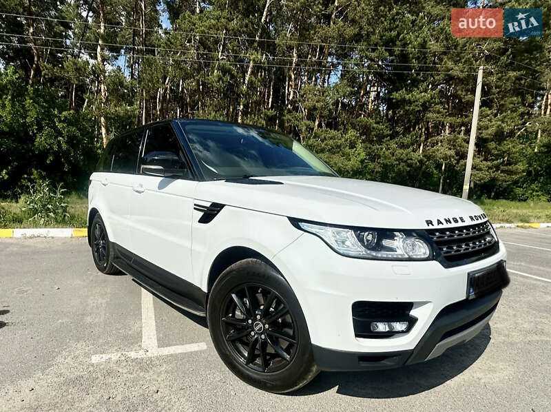 Внедорожник / Кроссовер Land Rover Range Rover Sport 2016 в Киеве