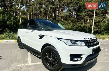 Внедорожник / Кроссовер Land Rover Range Rover Sport 2016 в Киеве