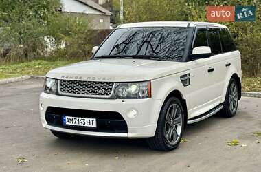 Позашляховик / Кросовер Land Rover Range Rover Sport 2010 в Вараші