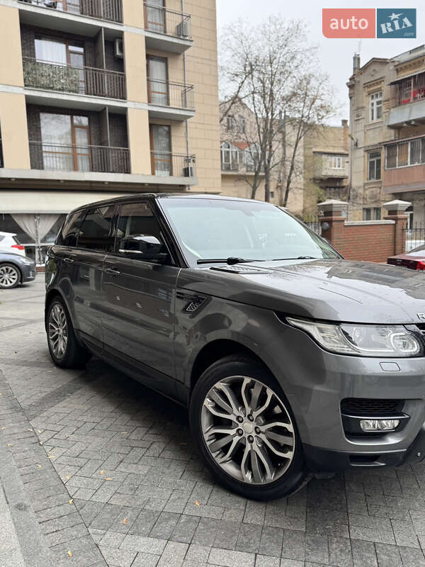 Позашляховик / Кросовер Land Rover Range Rover Sport 2013 в Одесі