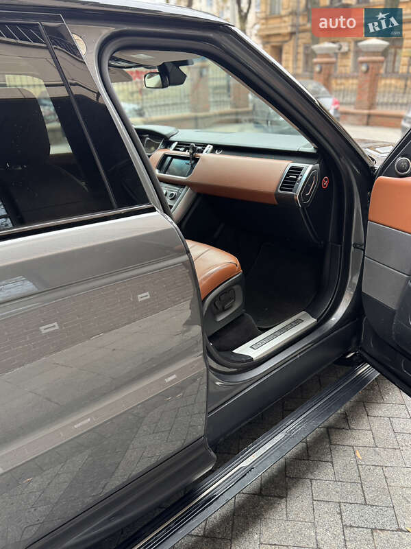 Позашляховик / Кросовер Land Rover Range Rover Sport 2013 в Одесі