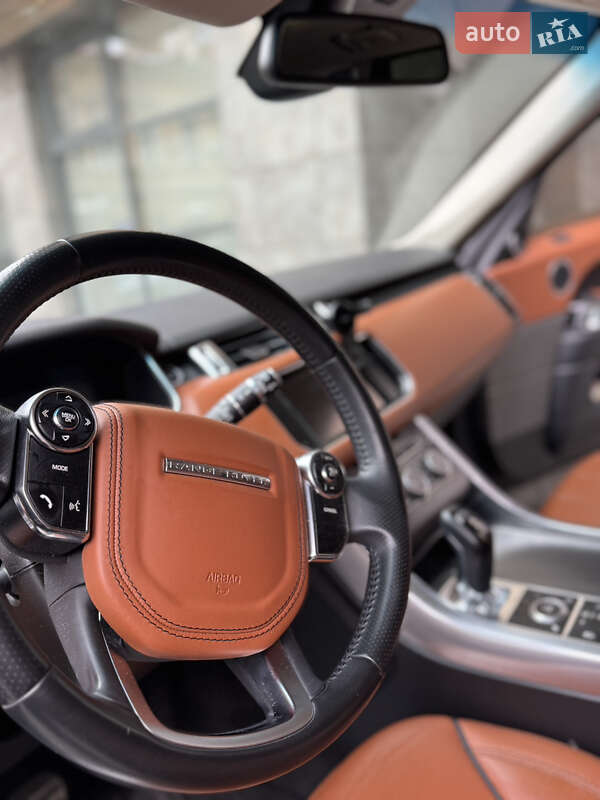 Позашляховик / Кросовер Land Rover Range Rover Sport 2013 в Одесі