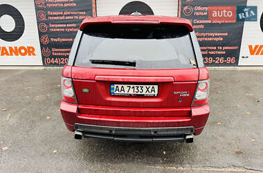 Внедорожник / Кроссовер Land Rover Range Rover Sport 2007 в Киеве