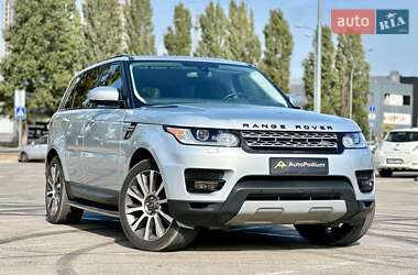 Позашляховик / Кросовер Land Rover Range Rover Sport 2016 в Києві