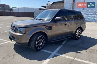 Позашляховик / Кросовер Land Rover Range Rover Sport 2011 в Луцьку