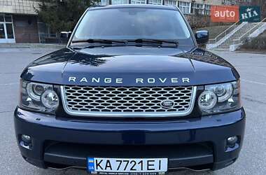 Позашляховик / Кросовер Land Rover Range Rover Sport 2013 в Києві