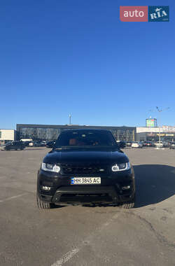 Позашляховик / Кросовер Land Rover Range Rover Sport 2013 в Києві