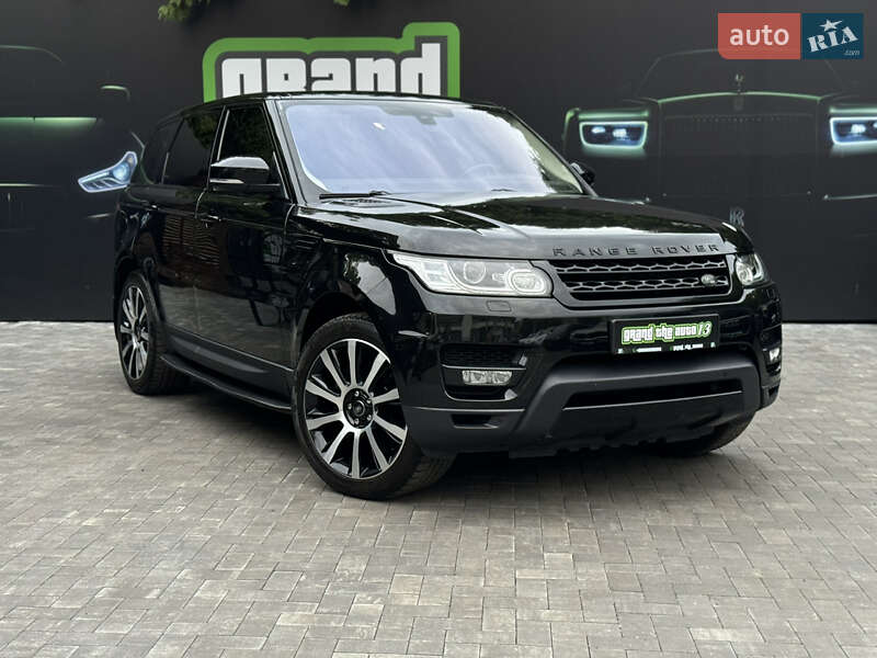 Land Rover Range Rover Sport 2016