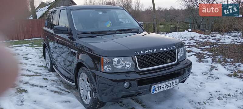 Внедорожник / Кроссовер Land Rover Range Rover Sport 2006 в Мене