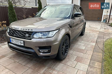 Внедорожник / Кроссовер Land Rover Range Rover Sport 2016 в Виннице