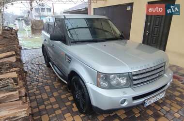 Внедорожник / Кроссовер Land Rover Range Rover Sport 2008 в 
