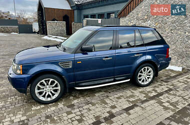 Внедорожник / Кроссовер Land Rover Range Rover Sport 2007 в Белой Церкви