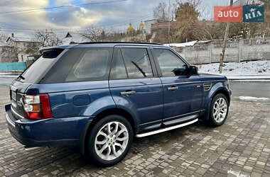 Внедорожник / Кроссовер Land Rover Range Rover Sport 2007 в Белой Церкви