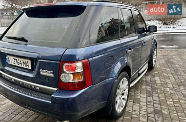 Внедорожник / Кроссовер Land Rover Range Rover Sport 2007 в Белой Церкви