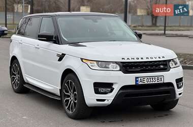 Позашляховик / Кросовер Land Rover Range Rover Sport 2016 в Дніпрі