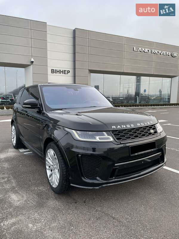 Внедорожник / Кроссовер Land Rover Range Rover Sport 2015 в Киеве