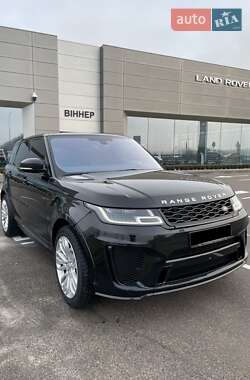 Внедорожник / Кроссовер Land Rover Range Rover Sport 2015 в 
