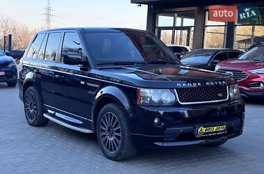 Позашляховик / Кросовер Land Rover Range Rover Sport 2010 в Чернівцях