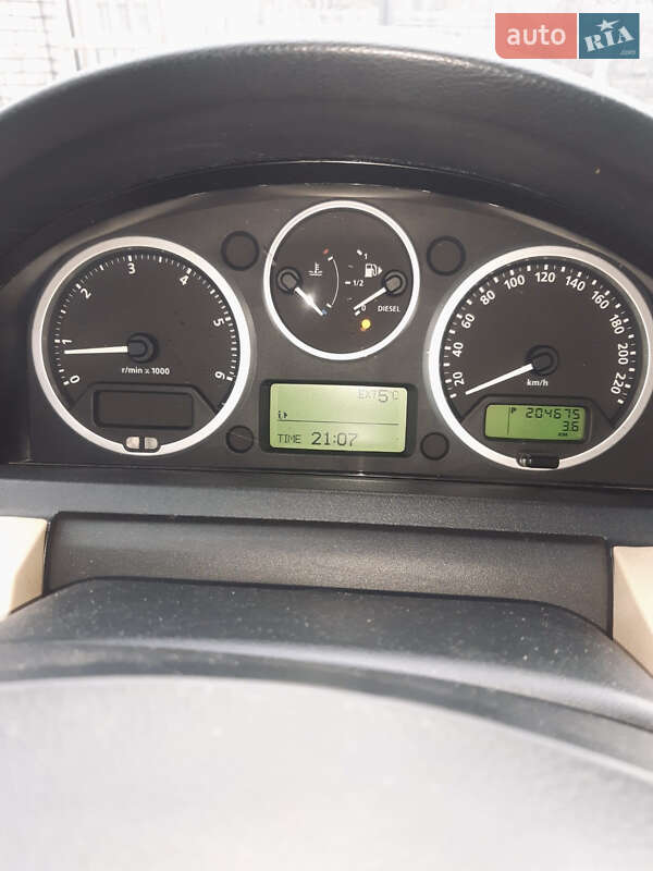 Внедорожник / Кроссовер Land Rover Range Rover Sport 2007 в Черновцах