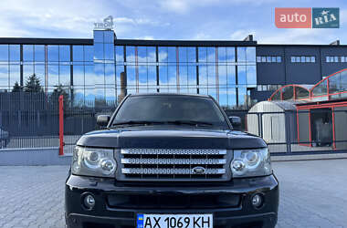 Внедорожник / Кроссовер Land Rover Range Rover Sport 2006 в Львове