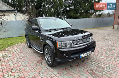 Позашляховик / Кросовер Land Rover Range Rover Sport 2010 в Володимирі