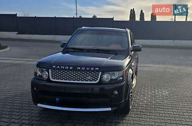 Позашляховик / Кросовер Land Rover Range Rover Sport 2012 в Луцьку