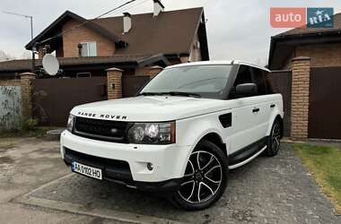 Позашляховик / Кросовер Land Rover Range Rover Sport 2012 в Києві