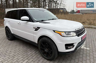 Внедорожник / Кроссовер Land Rover Range Rover Sport 2014 в Львове